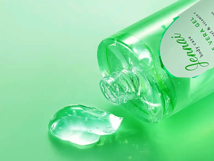 1709 Jennail Aloe Vera Gel 1L - Image 2