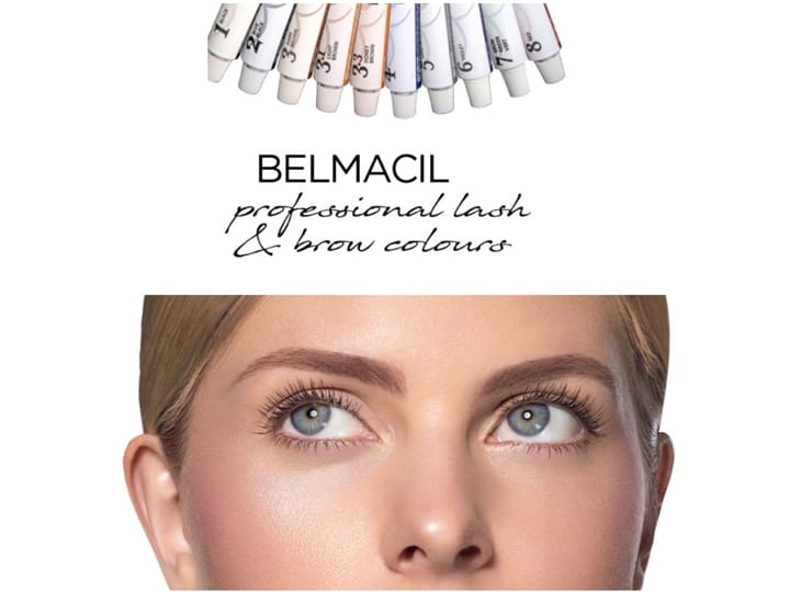 100011 #6 Violet Belmacil Eyelash Lash Tint 20ml - Image 2