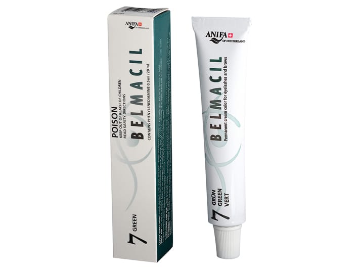 100011 #7 Belmacil Eyelash Tint Green 20ml