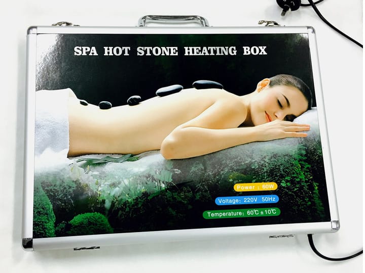 2195 Hot Stone Heater Kit with Carry Case (Small) - Image 2