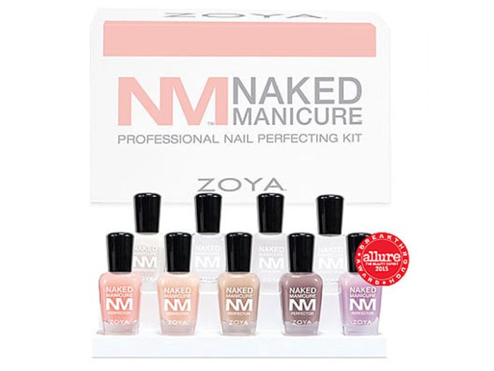 6712 NAKED MANICURE PRO SALON STARTER KIT - 9 PC