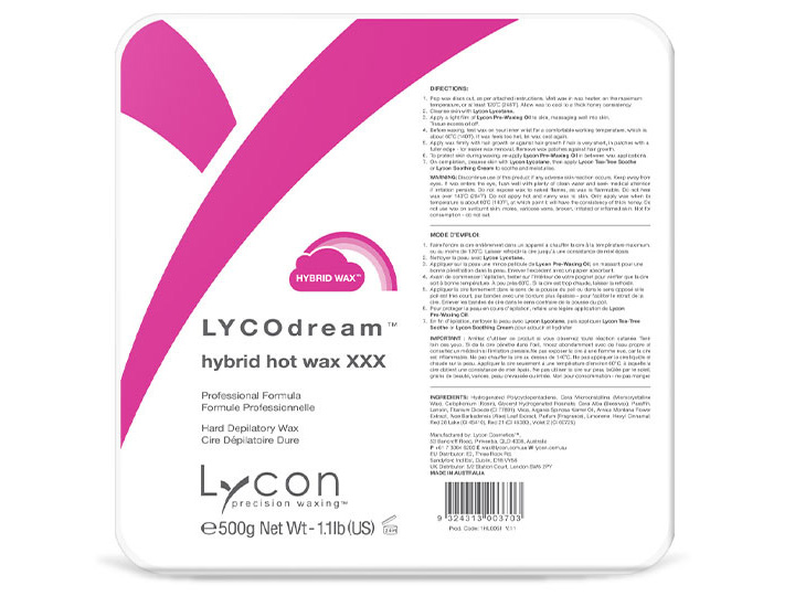 15674 LYCOdream Hybrid Wax XXX 500g