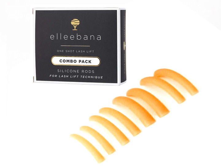 100049 Elleebana Silicone Rods - Combo 4 Pair - Image 2