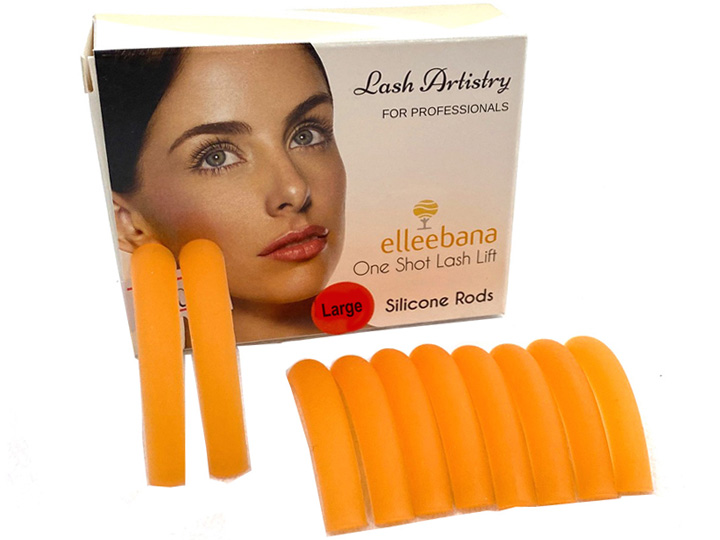 100052 Silicone Rods- Large 5Pair