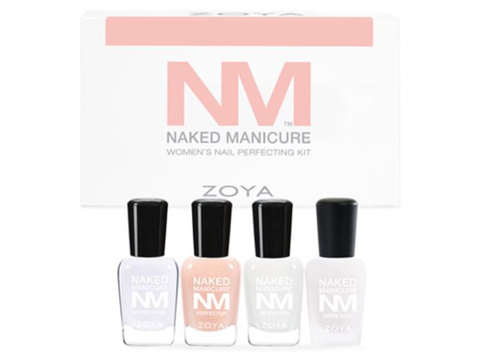 6713 NAKED MANICURE WOMEN'S KIT 4PC