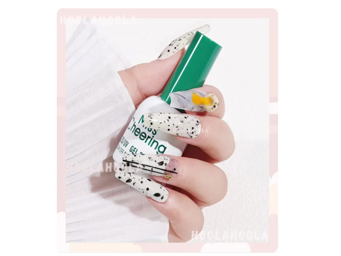 1368 Misscheering Gel Top Coat 12ml - Image 3