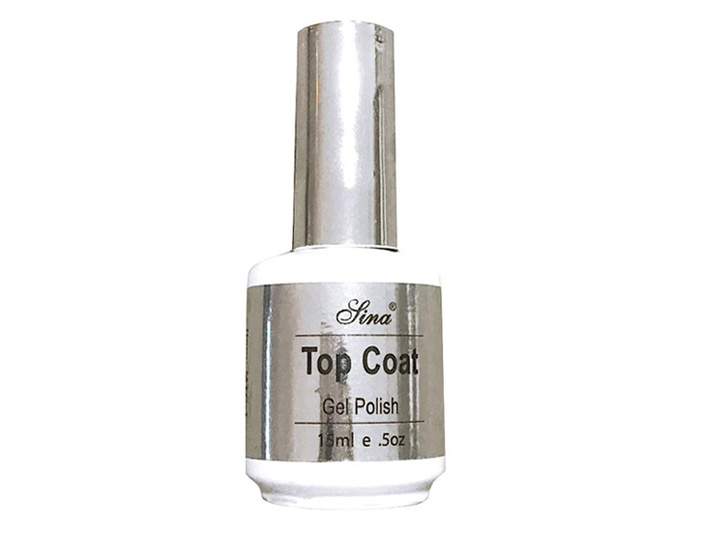 1368 Top Coat Sina Tack-Free LED/UV 15ml