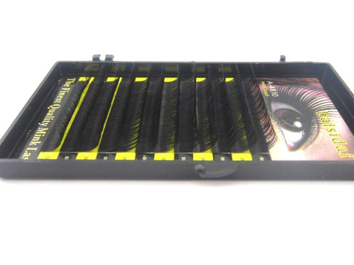 10571 Eyelashes Individual 12 Line D Curl - Image 2