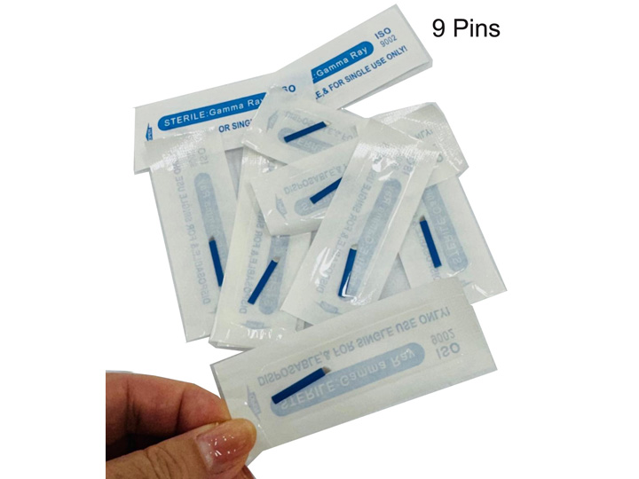 18873 9Pin Microblading Needles