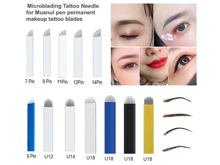 18873 9Pin Microblading Needles - Image 3