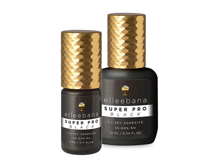 100059 Super Pro Black Lash Adhesive Glue Elleebana 5ml - Image 2