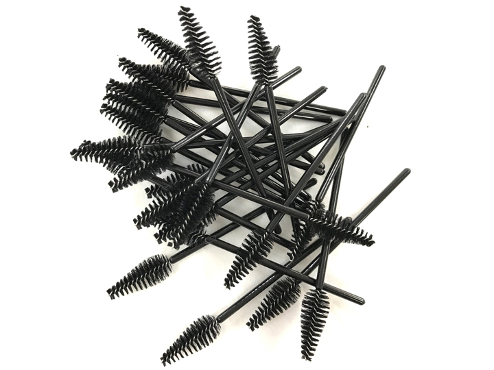 18572 Black Mascara Wand Large 25Pc