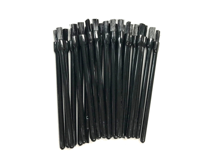 18561 Lip Square Brush Black 25Pc