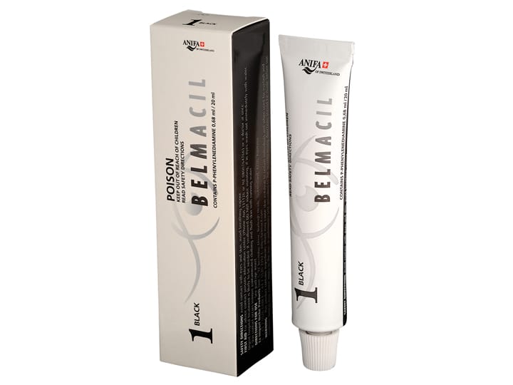 100011 #1 Black Belmacil Eyelash Brow Tints 20ml