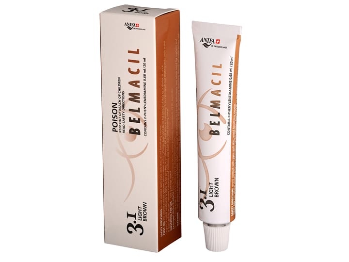 100011 #3.1 Light Brown Belmacil Lash Brow Tints 20ml