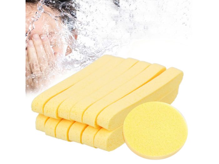 18532 Compress Facial Sponge 12pc/pk