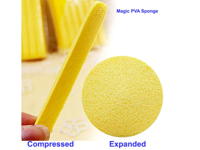 18532 Compress Facial Sponge 12pc/pk - Image 2
