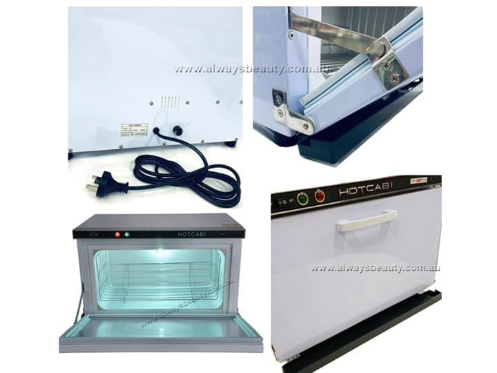 2172 Hot Towel Cabinet + UV (D207) - Image 2