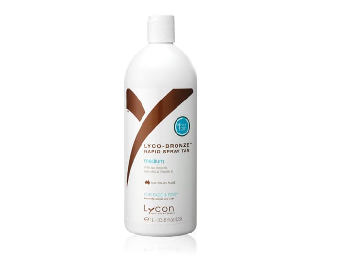 8201 Medium Lyco-Bronze Rapid Spray Tan 1L