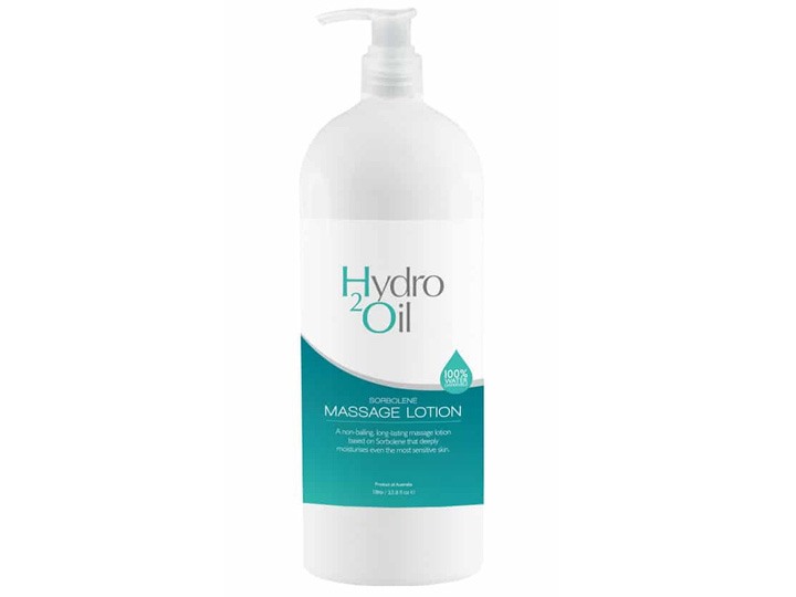 169011 HYDRO2OIL Sorbolene Massage Lotion 1L