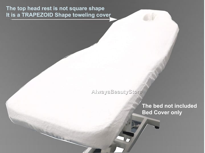 17661 Bed Cover 185x63cm Polyster Thick Toweling