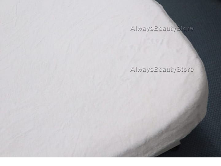 17661 Bed Cover 185x63cm Polyster Thick Toweling - Image 2