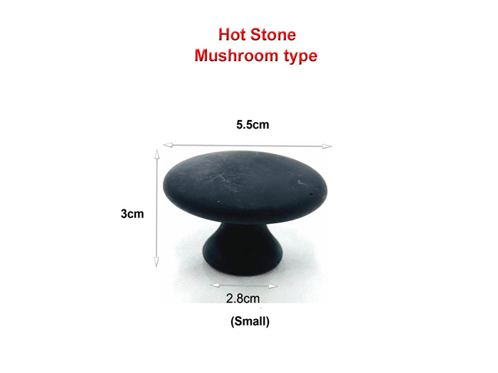 219-62 Stones Mushroom Shape Small