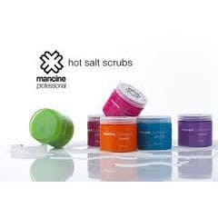 Mancine Hot Salt Scrubs