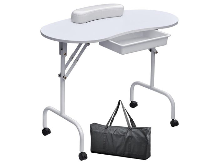 155 Portable Manicure Table + Carry Bag