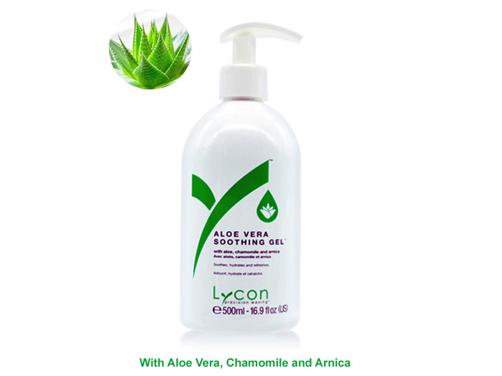 1578 Lycon Aloe Vera Gel 500g