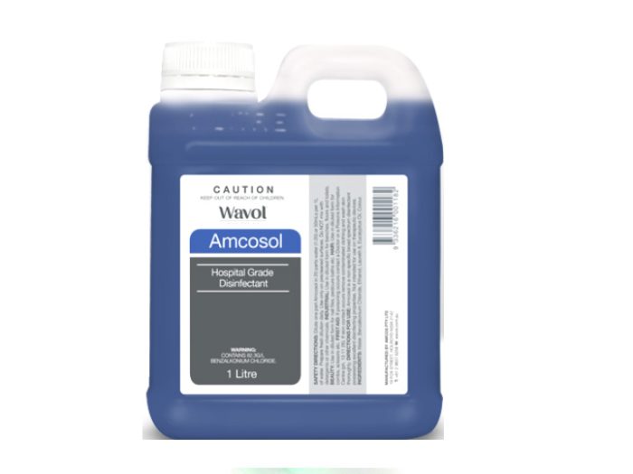 1838 Amcosol Disinfectant – Hospital Grade 1L