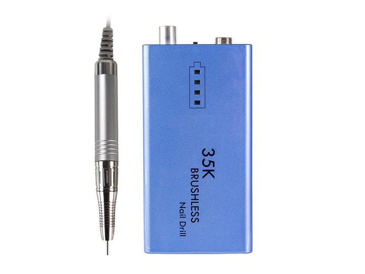 2596 Brushless Portable Nail Drill (TP292 ) - Image 4