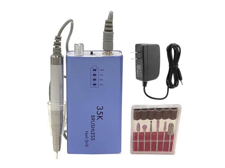 2596 Brushless Portable Nail Drill (TP292 )