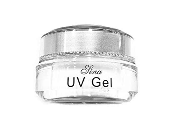 1370 Sina UV Gel Builder Pink/White/Clear 14g
