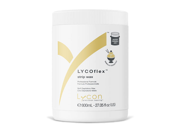 15493 LYCOflex Vanilla Strip Wax 800ml