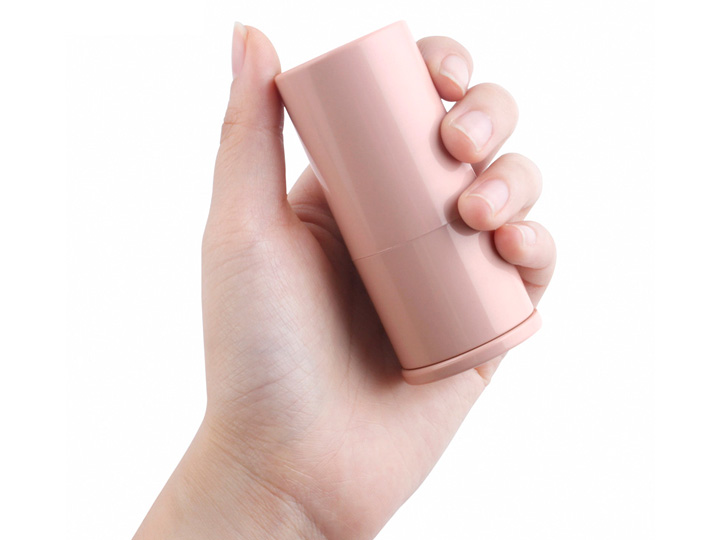 4233 Retractable Blush Powder Brush Pink - Image 4