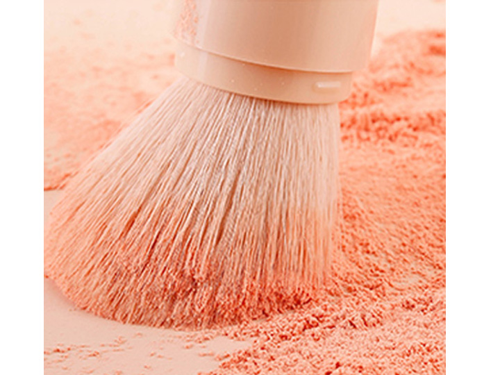 4233 Retractable Blush Powder Brush Pink - Image 3