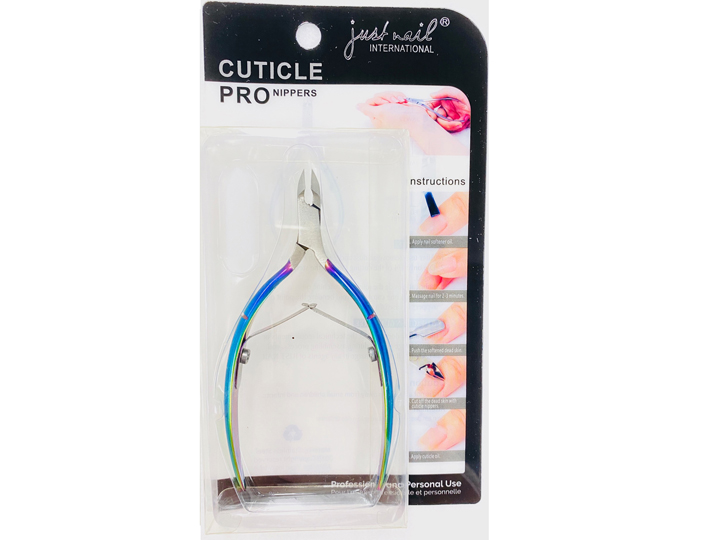 7541 Rainbow Cuticle Nippers 6.4mm 1/4 jaw