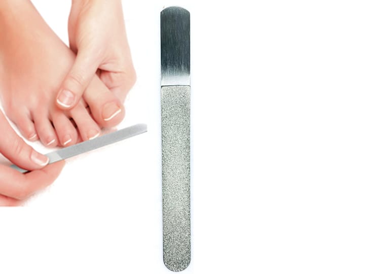 938 Stainless Steel Nail File 17.6cm