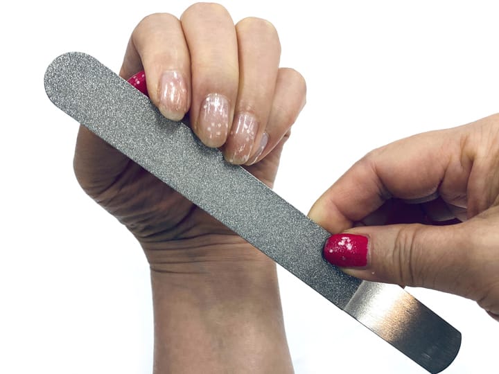 938 Stainless Steel Nail File 17.6cm - Image 3