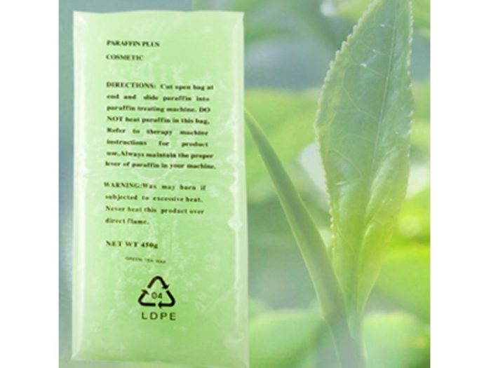 1605 Green Tea Paraffin Wax Block 450g