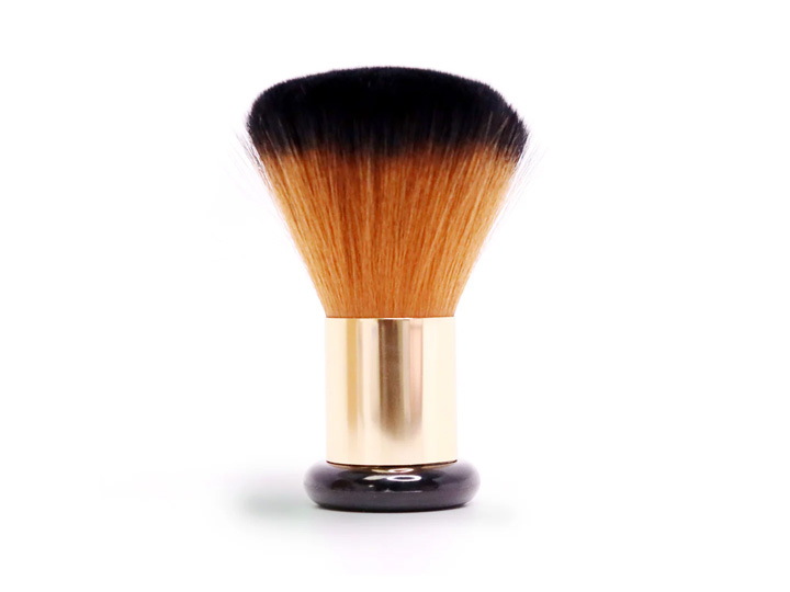 455 Brown Brush Extra Large Nail Dust Brush