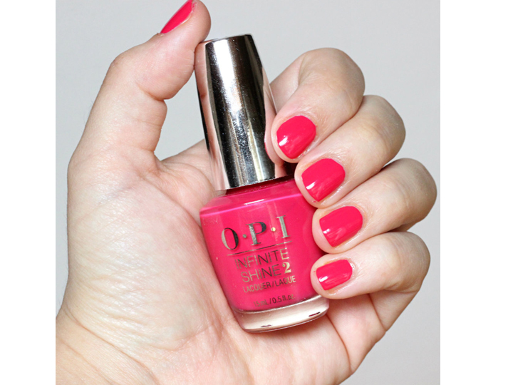 609- IS L05 OPI Infinite Shine Running With The In-finite Crowd 15ml - Image 2