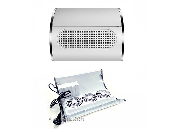 2721 3 Fans Nail Dust Suction Collector - Image 3