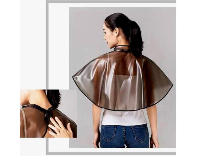 20201 Shampoo Cape Grey Plastic Waterproof