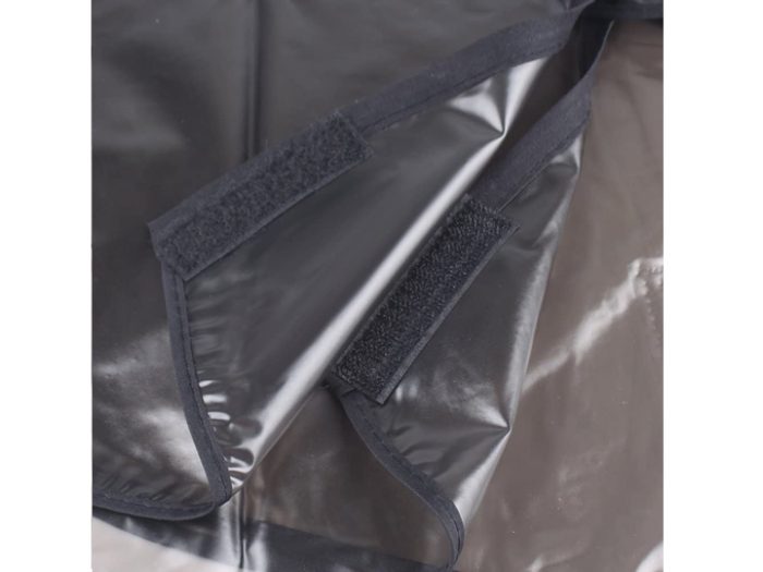 20201 Shampoo Cape Grey Plastic Waterproof - Image 4
