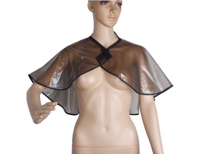 20201 Shampoo Cape Grey Plastic Waterproof - Image 5