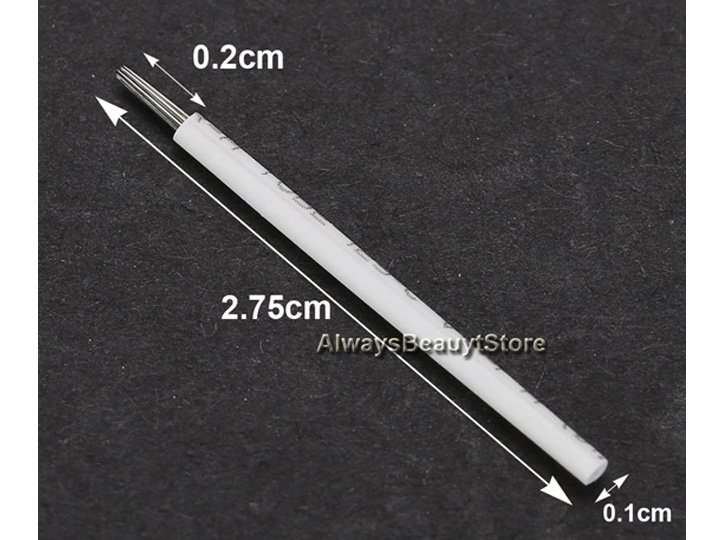 18873 9R Microblading Needles Shader Round