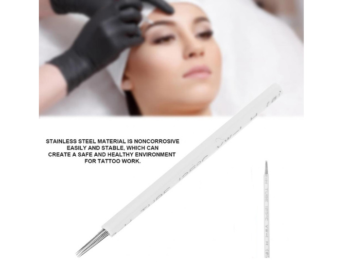18873 9R Microblading Needles Shader Round - Image 2