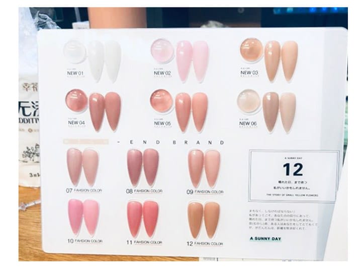 311 12 Double Tip Color Chart Magnetic Display Board - Image 2